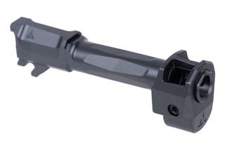 Radian AFTERBURNER + RAMJET for Sig P365 3.1" has a threadless barrel